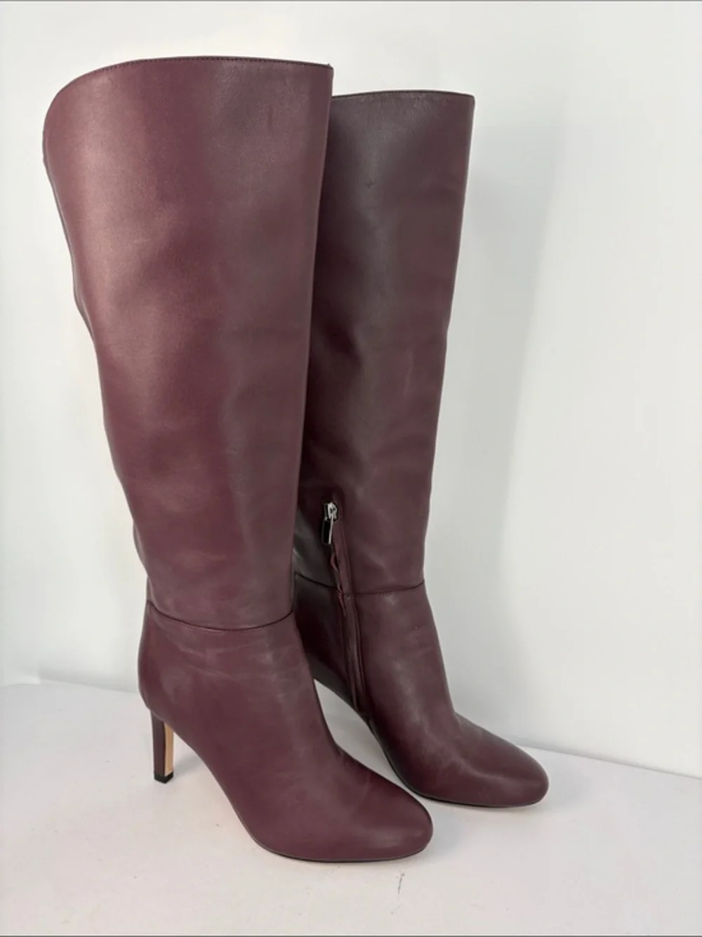 Nine West tall leather